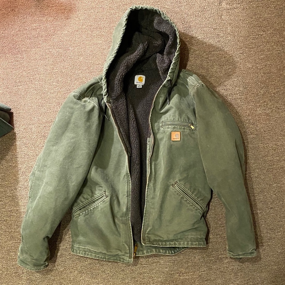Carhartt Sherpa Lined jacket